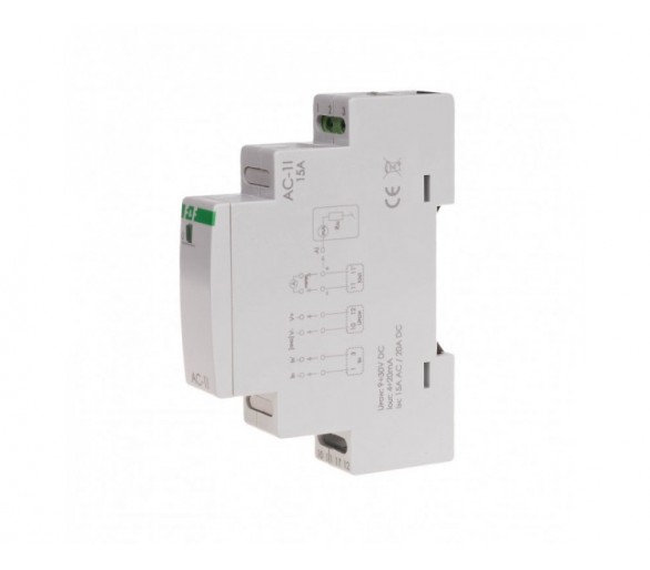 MAX-AC-1I-15A analogowy przetwornik natężenia prądu, jednofazowy F&F