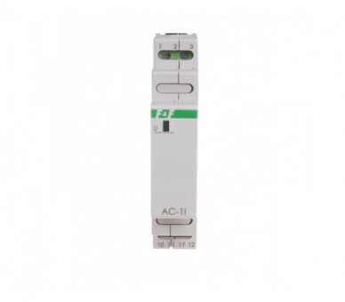 MAX-AC-1I-15A analogowy przetwornik natężenia prądu, jednofazowy F&F