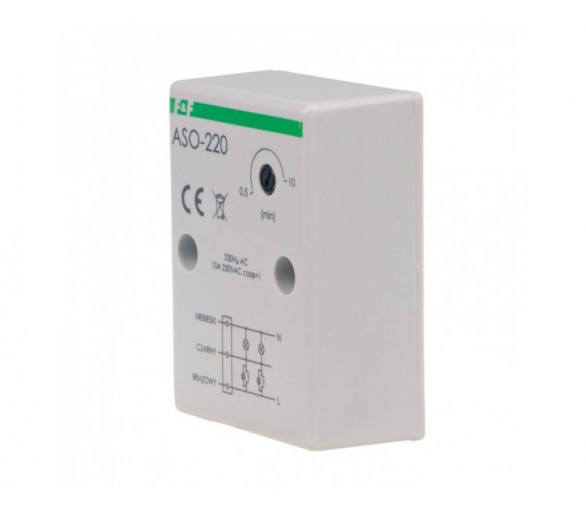 ASO-220 automat schodowy z przyłączem kablowym 230V F&F