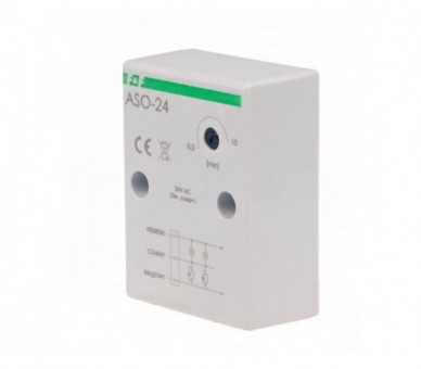ASO-24 automat schodowy z przyłączem kablowym 24V F&F