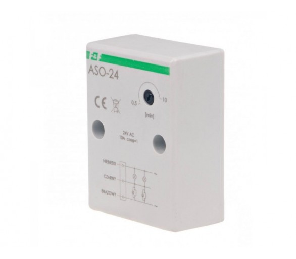 ASO-24 automat schodowy z przyłączem kablowym 24V F&F