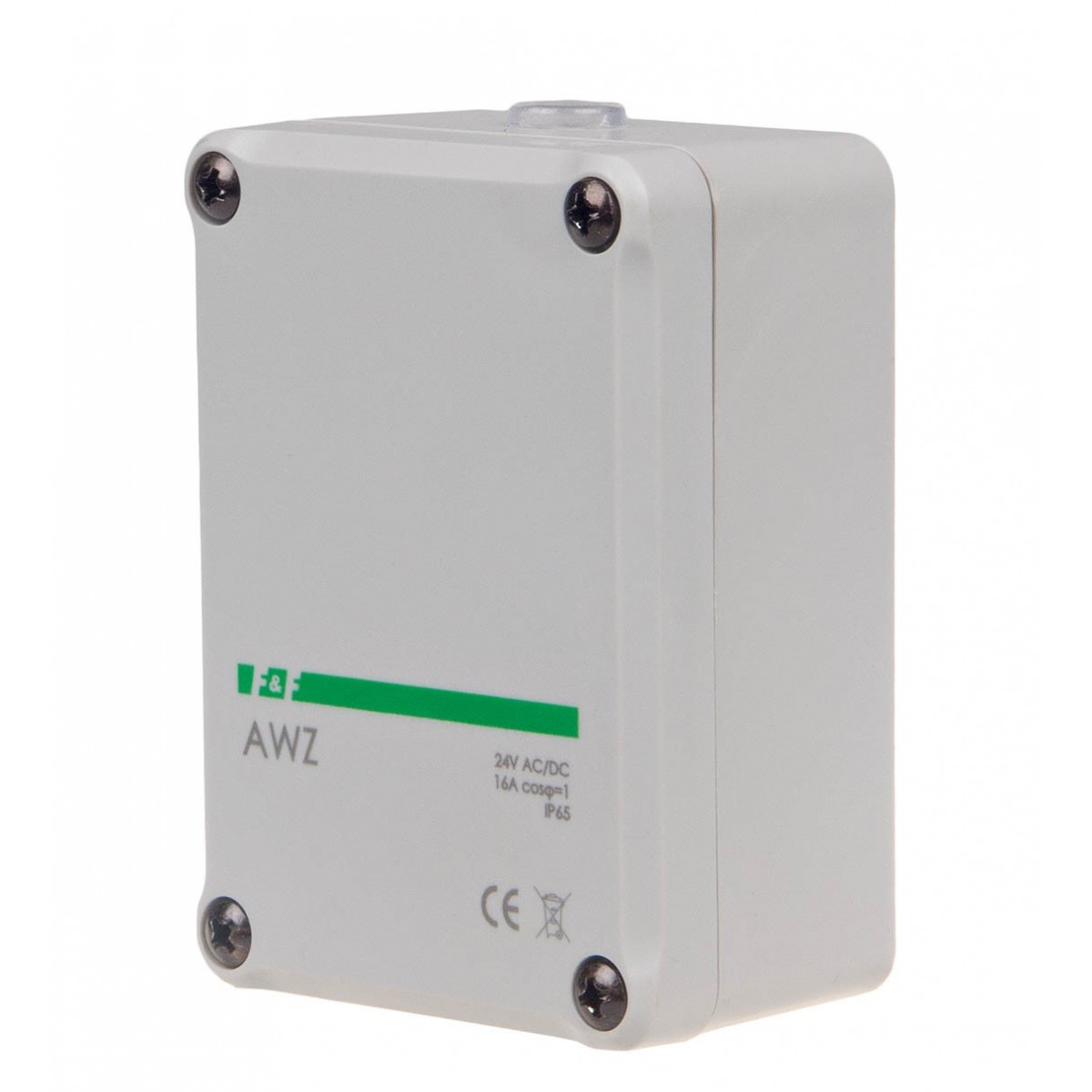 AWZ-24V automat zmierzchowy z wewnętrznym czujnikiem światłoczułym AWZ F&F
