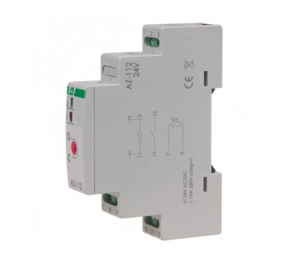 AZ-112-24V automat zmierzchowy z zewnętrzną sondą hermetyczną F&F
