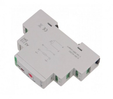 AZ-112-24V automat zmierzchowy z zewnętrzną sondą hermetyczną F&F
