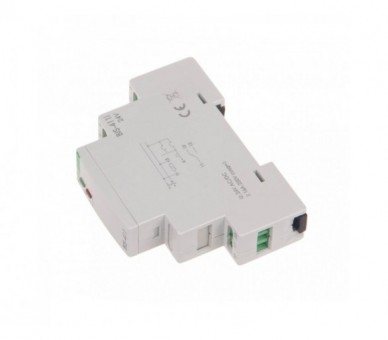 BIS-411-24V przekaźnik bistabilny 9-30 V AC/DC, montaż na szynie DIN F&F