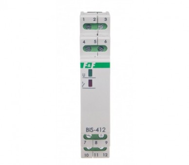 BIS-412 Przekaźnik bistabilny grupowy F&F