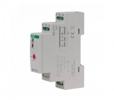 BIS-413-24V przekaźnik bistabilny BIS-413 9-30 V AC/DC F&F