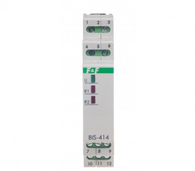 BIS-414 Przekaźnik bistabilny, sekwencyjny, na szynę DIN F&F