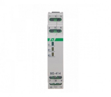 BIS-414-24V przekaźnik bistabilny BIS-414 24V F&F