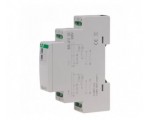 BIS-411-1R1Z-24V przekaźnik bistabilny 9-30 V AC/DC 1R+1Z, montaż na szynie DIN F&F
