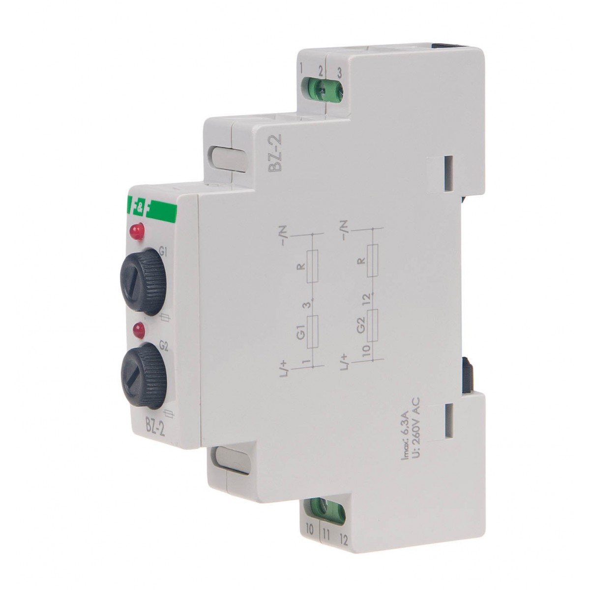 BZ-2 moduł bezpiecznikowy BZ-2 F&F