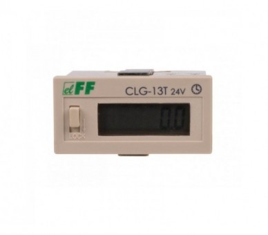CLG-13T-24V licznik czasu pracy panelowy CLG-13T/24 F&F