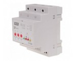 CP-500 Przekaźnik napięciowy trójfazowy CP-500, Un3x500V bez N F&F