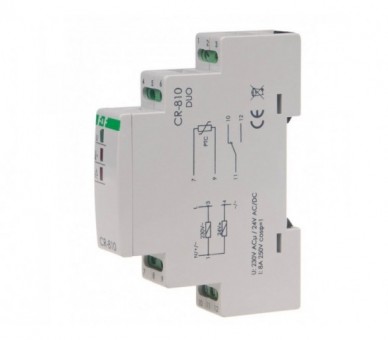 CR-810DUO przekaźnik rezystancyjny CR-810 F&F