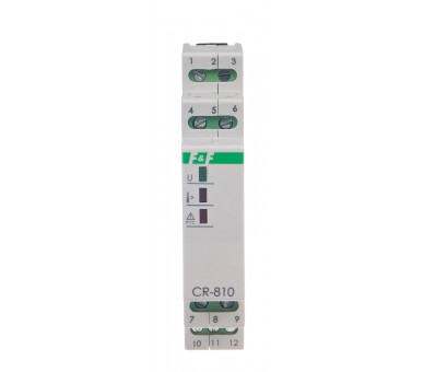 CR-810DUO przekaźnik rezystancyjny CR-810 F&F