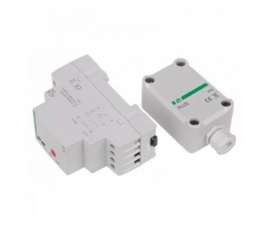 AZ-B-PLUS-UNI Automat zmierzchowy 16A U12-264AC/DC, montaż na szynie DIN z sondą AZ-PLUS F&F
