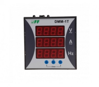 DMM-1T wielofunkcyjny cyfrowy multimetr wartości parametrów sieci DMM-1T F&F
