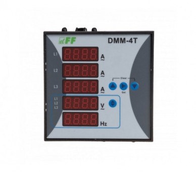DMM-4T wielofunkcyjny cyfrowy multimetr wartości parametrów sieci DMM-4T F&F