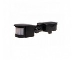 DR-05B detektor ruchu DR-05 czarny 180°, 230V AC F&F