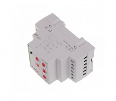 EPP-620 Przekaźnik prądowy cztero-funkcyjny, styki:2x2P, Imax16A, montaż na szyne, 3 moduły F&F