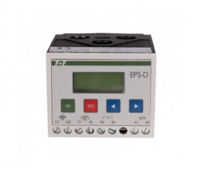 EPS-D-100A mikroprocesorowy przeźnik silnikowy EPS-D F&F