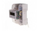 LE-02D-CT licznik energii elektrycznej - trójfazowy z programowalną przekładnią, wyświetlacz LCD, kl.1 F&F