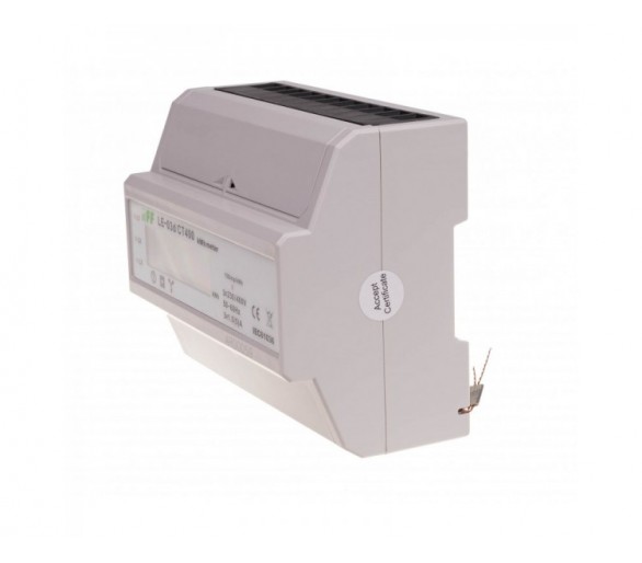 LE03D-CT400 licznik energii elektrycznej LE-03D CT400 F&F
