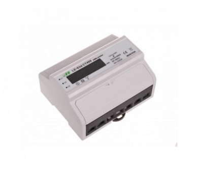 LE03D-CT400 licznik energii elektrycznej LE-03D CT400 F&F