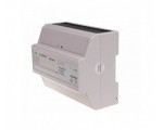 LE-03M-CT licznik energii elektrycznej - trójfaz. z programowalną przekładnią , RS-485 MODBUS, LCD, kl.1 F&F