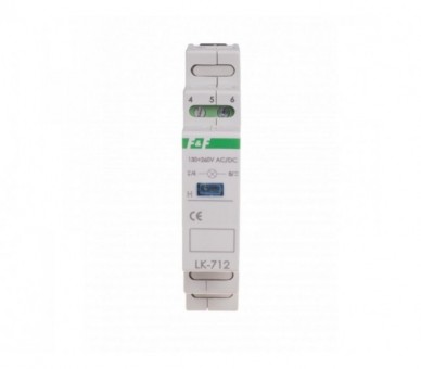 LK-712B-10-30V lampka kontrolna zasilania - jednofazowa LK-712 B 10-30V F&F