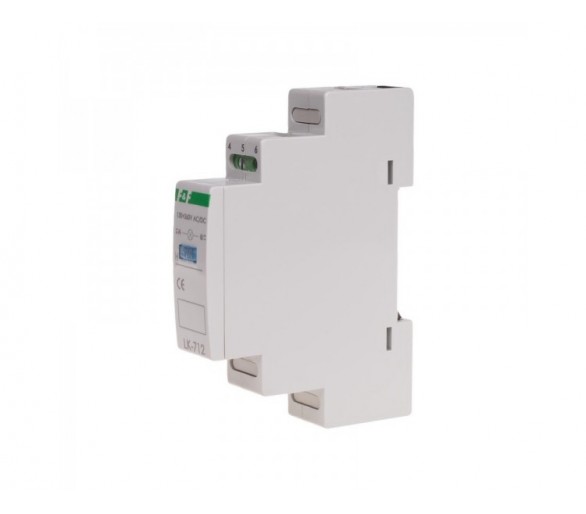 LK-712B-30-130V lampka kontrolna zasilania - jednofazowa LK-712 B 30-130V F&F