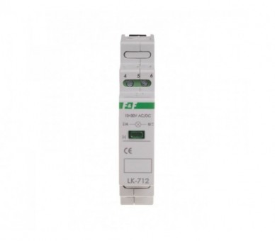 LK-712G-10-30V lampka kontrolna zasilania - jednofazowa LK-712 G 10-30V F&F