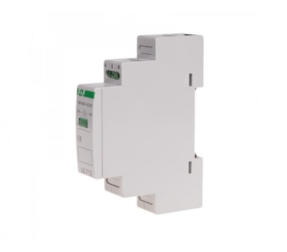 LK-712G-130-260V lampka kontrolna zasilania - jednofazowa LK-712 G 130-260V F&F