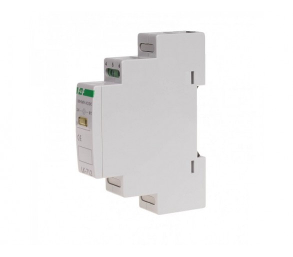 LK-712Y-130-260V lampka kontrolna zasilania - jednofazowa LK-712 Y 130-260V F&F