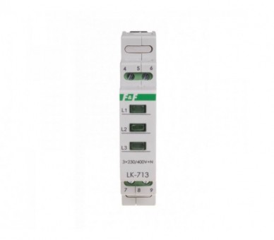 LK-713G lampka kontrolna zasilania - trójfazowa LK-713G F&F