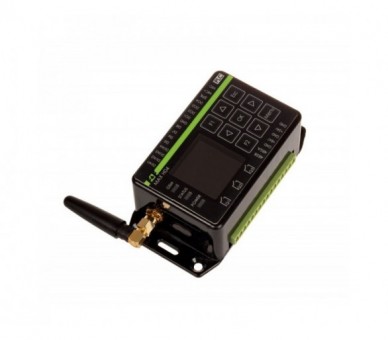 MAX-H04 sterownik programowalny z komunikatorem GSM, klawiatura + lcd, antena zewnętrzna 2,5m w komplecie F&F