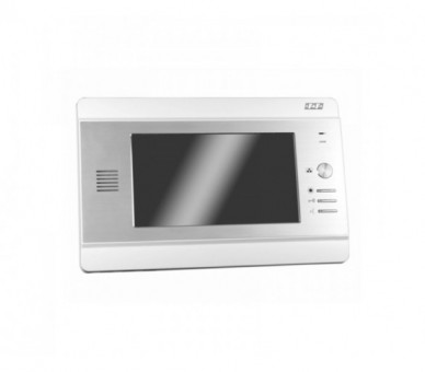 MK-02 Monitor w kolorze białym, panel aluminium F&F