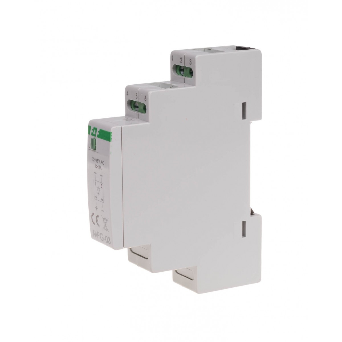 MPG-03-12-48V mostek prostowniczy MPG-03 12-48V F&F