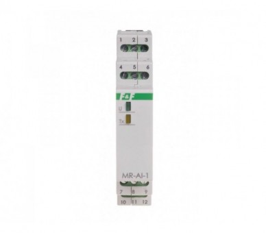 MAX-MR-AI-1 moduł rozszerzeń WEJŚĆ analogowych, z wyjściem MODBUS RTU, 1 moduł F&F