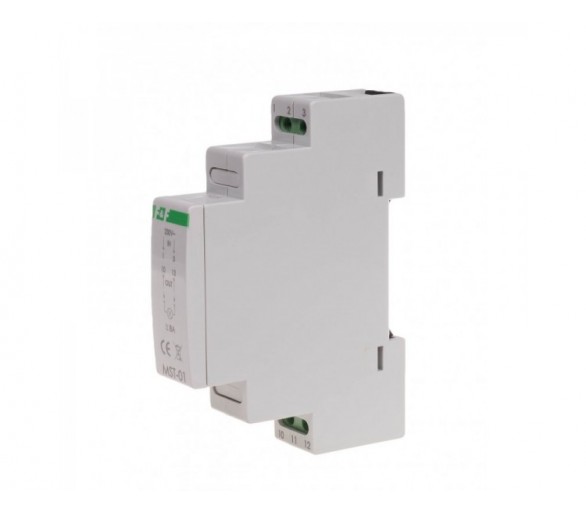 MST-01 soft start do lamp halogenowych, 230V, 8A, 1 moduł F&F