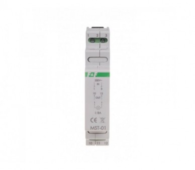 MST-01 soft start do lamp halogenowych, 230V, 8A, 1 moduł F&F
