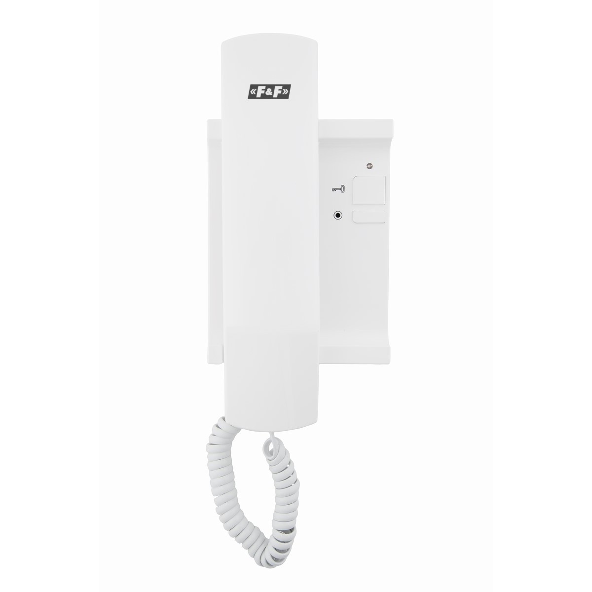 MU-01 unifon słuchawkowy, biały F&F MU-01 unifon słuchawkowy, biały F&F