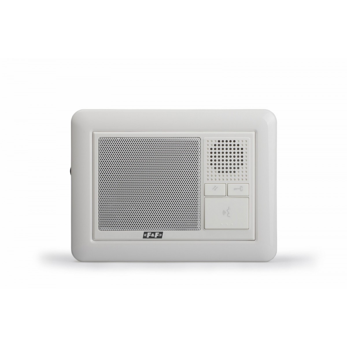 MU-02 unifon głośnomówiący, biały F&F