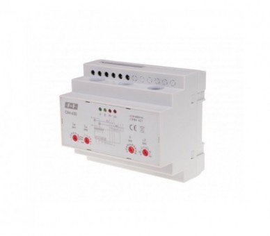 OM-630 ogranicznik poboru mocy, trójfazowy, pomiar bezpośredni do 50kW, montaż na szynie DIN F&F
