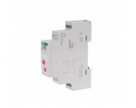 PCA-512-24V przekaźnik czasowy awersyjny, styki: 1NO/NC 24V F&F