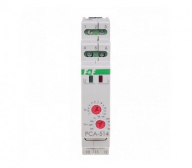 PCA-514DUO jednofunkcyjny-awersyjny, styki: 1NO/NC , U230 i 24V, I10A, 1 moduł F&F
