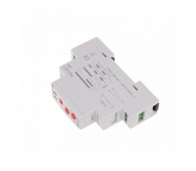 PCU-511UNI przekaźnik czasowy, styk 1NO/NC, 12-264V F&F