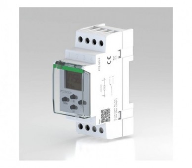 PCZ-525.3 zegar sterujący programowalny, astronomiczny z programowalną przerwą nocną, 1-kanałowy, programowalny przez NFC F&F