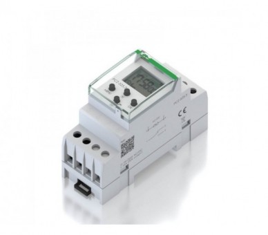 PCZ-525.3 zegar sterujący programowalny, astronomiczny z programowalną przerwą nocną, 1-kanałowy, programowalny przez NFC F&F