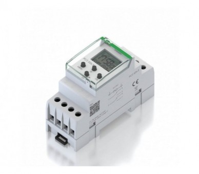 PCZ-526.3 zegar sterujący programowalny, astronomiczny z programowalną przerwą nocną, 2-kanałowy, programowalny przez NFC F&F
